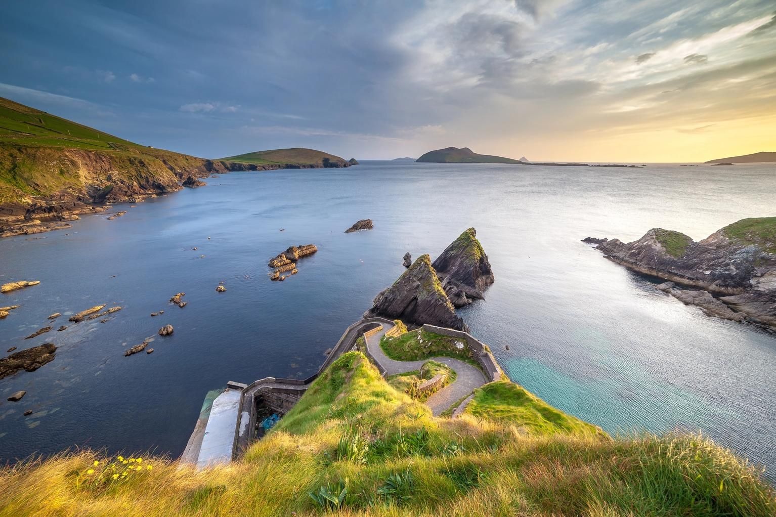 Slea Head Drive, Dingle, Ireland, Europe